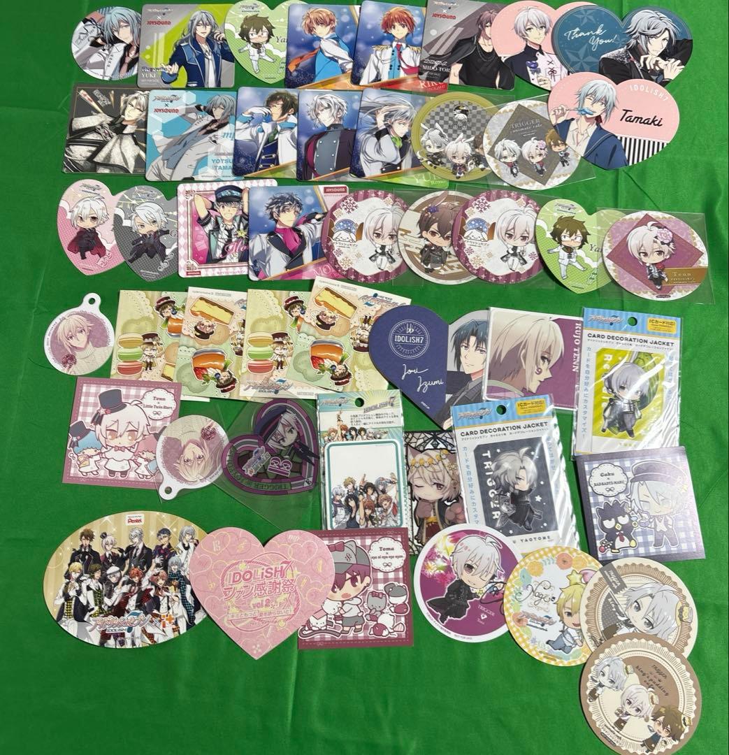 アイドリッシュセブン アイナナ 薄物グッズ 約1200点まとめ売り