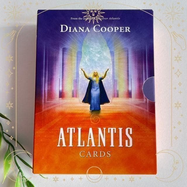 【正規品オラクルカード】希少デッキ✨アトランティスカード インスプレーション