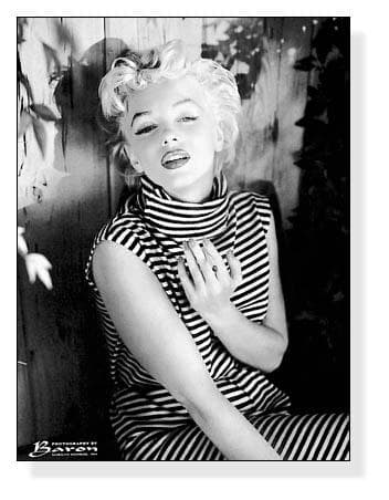 額装済/マリリン モンロー 1954/マリリン モンロー