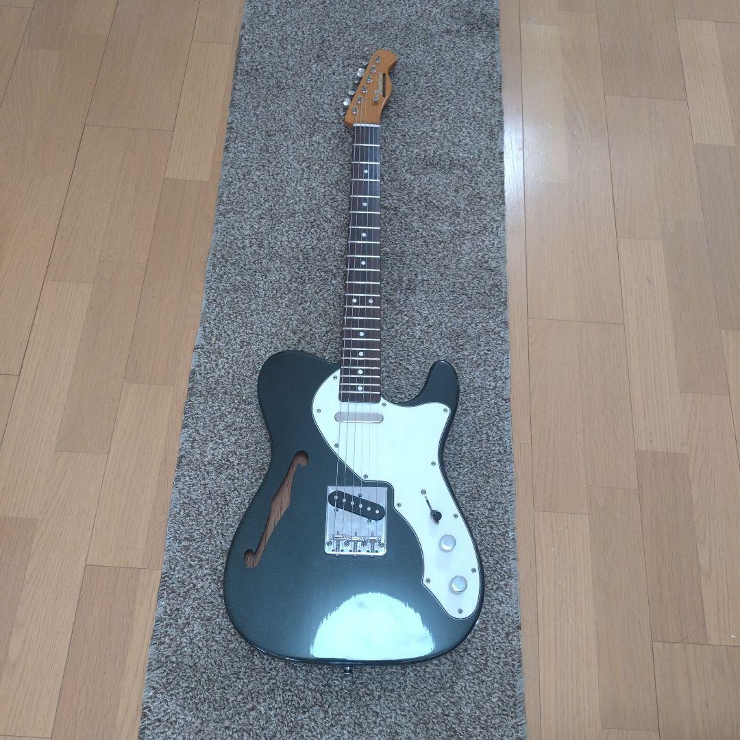 Bacchus BTH-380 シンライン テレキャスタータイプ エレキギター