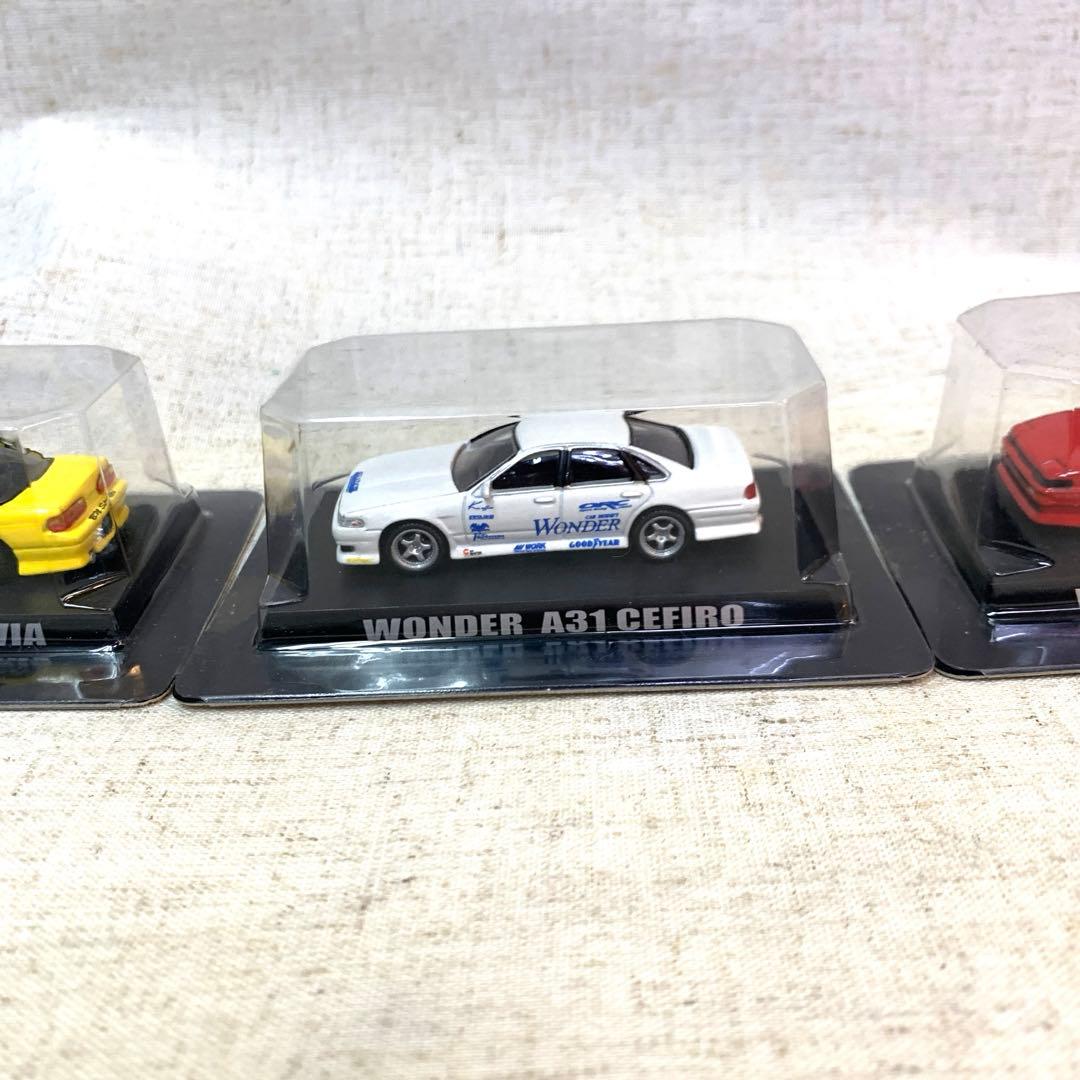 ドリフト天国ミニカーコレクション1/64 まとめ売り10台