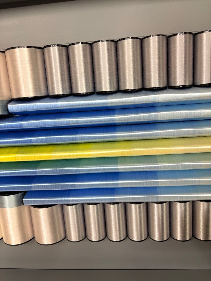 「時空」　森康次　額装　絵画　刺繍 アート 伝統工芸 日本刺繍 着物