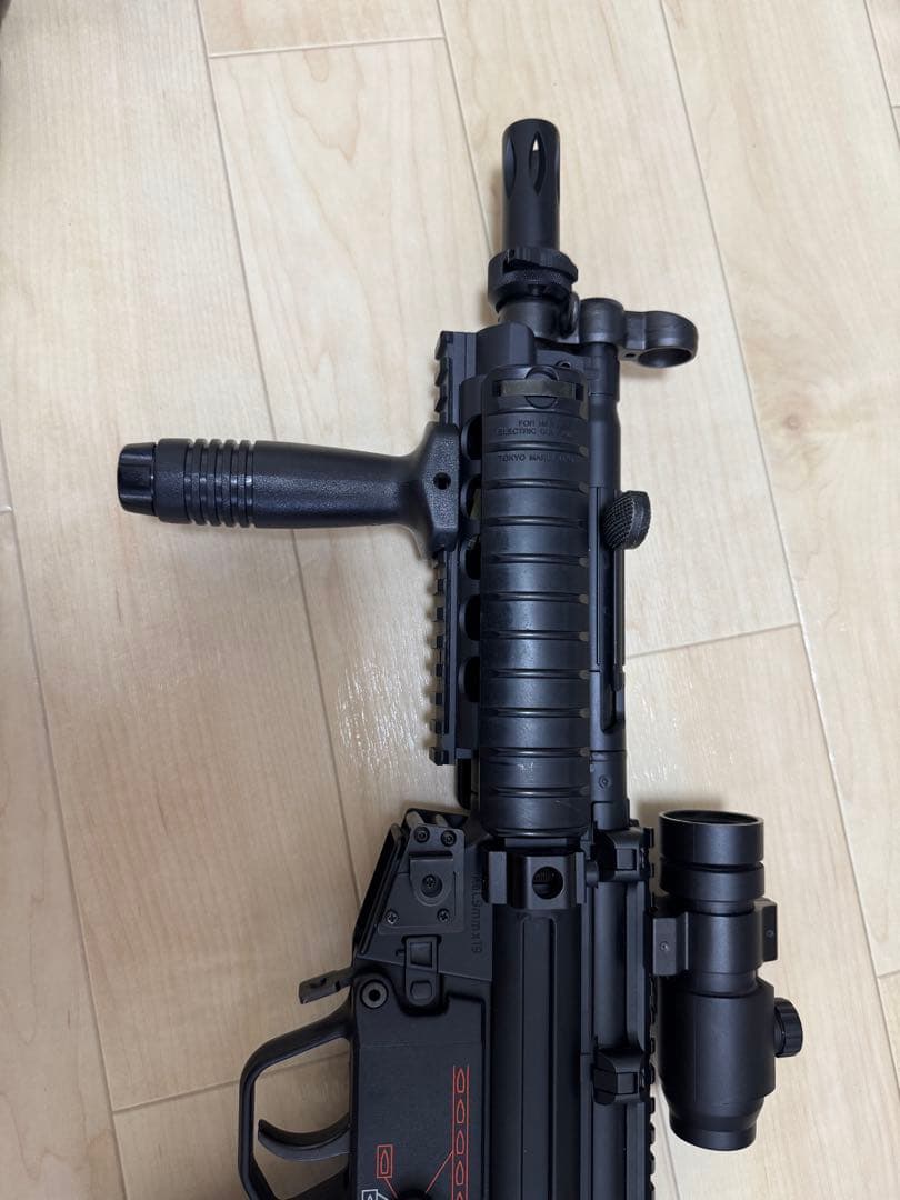 東京マルイ MP5 R.A.S 本体+マガジンセット