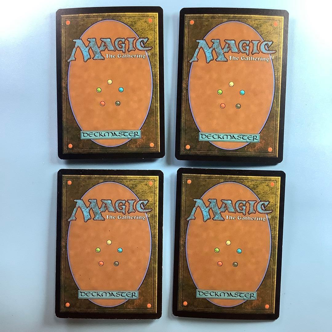 大焼炉MRD 感電破SOM 英語foil4枚セット