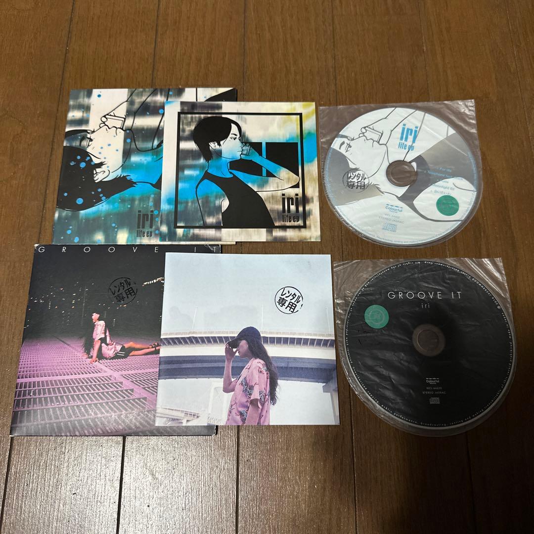 iri アルバム8枚セット