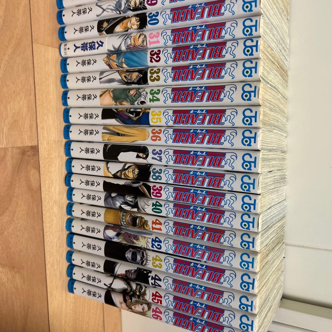 BLEACH 全巻セット