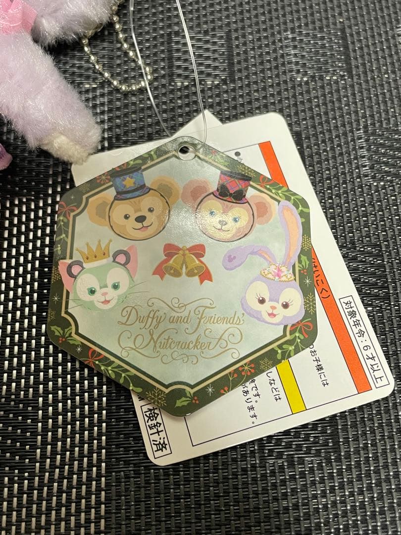 ぬいぐるみバッジ ステラルー くるみ割り人形2017 ディズニー