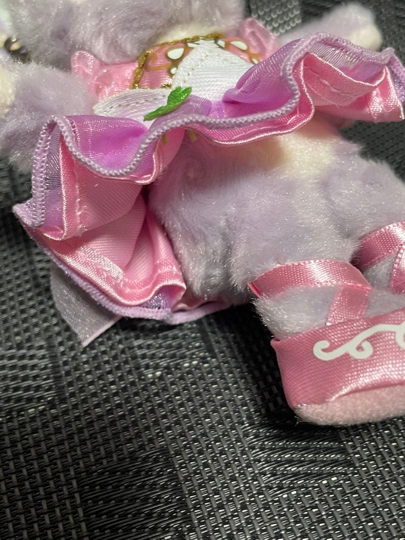 ぬいぐるみバッジ ステラルー くるみ割り人形2017 ディズニー