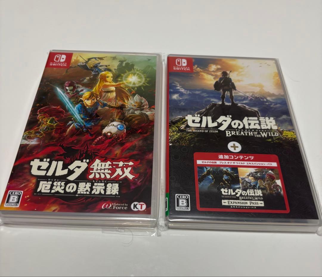 Sw ゼルダの伝説 ブレワイ エキスパンションパス ゼルダ無双厄災の黙示録セット