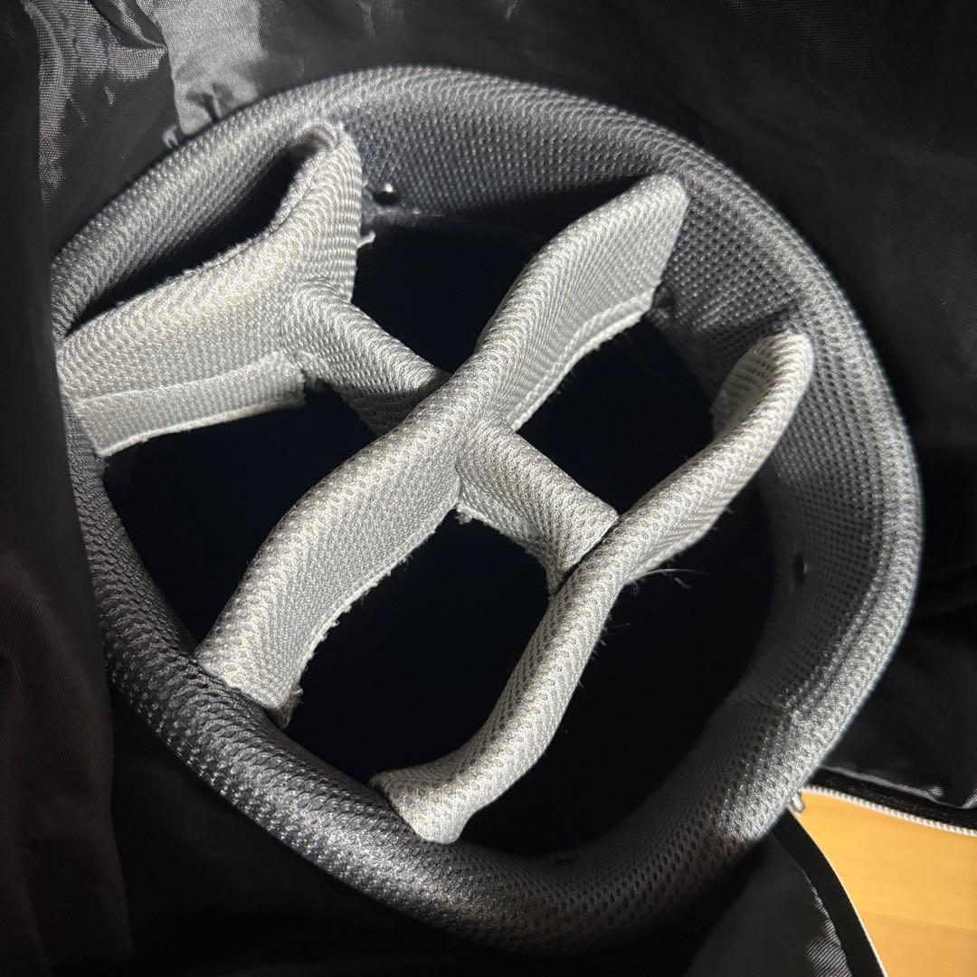 Nike キャディバッグ ゴルフバッグ ブラック