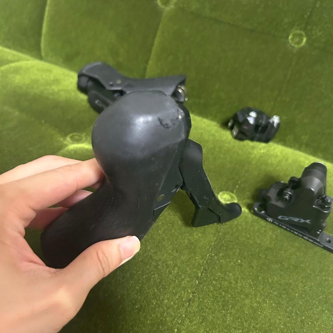 GRX 1×11 ST-RX600/BR-RX400/RD-GX810