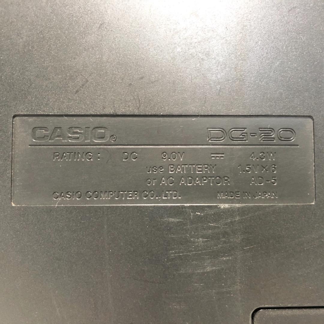 CASIO カシオ デジタルギター DG-20