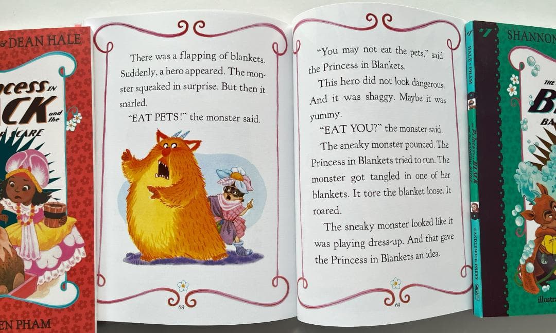 The Princess in Black 絵本7冊　音源付き　マイヤペン対応