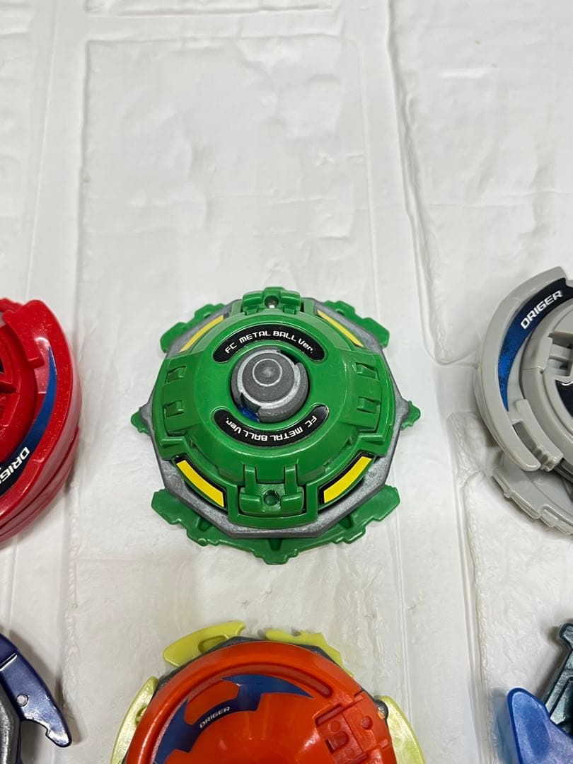 当時物　ベイブレード　9個まとめ売り　おもちゃ　ゲーム　　子供　懐かしい