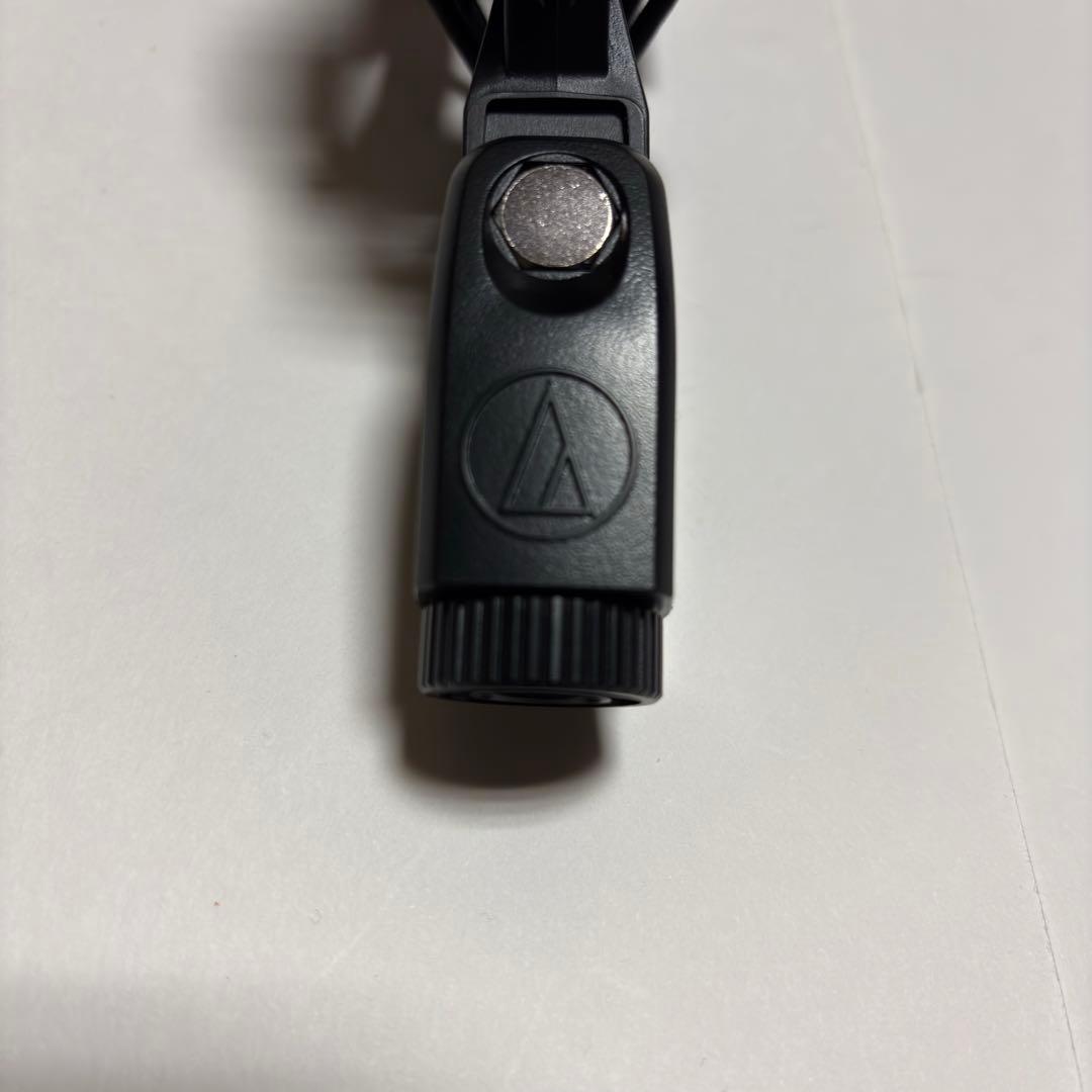 オーディオテクニカ　AT2020　コンデンサーマイク　XLR　ブラック