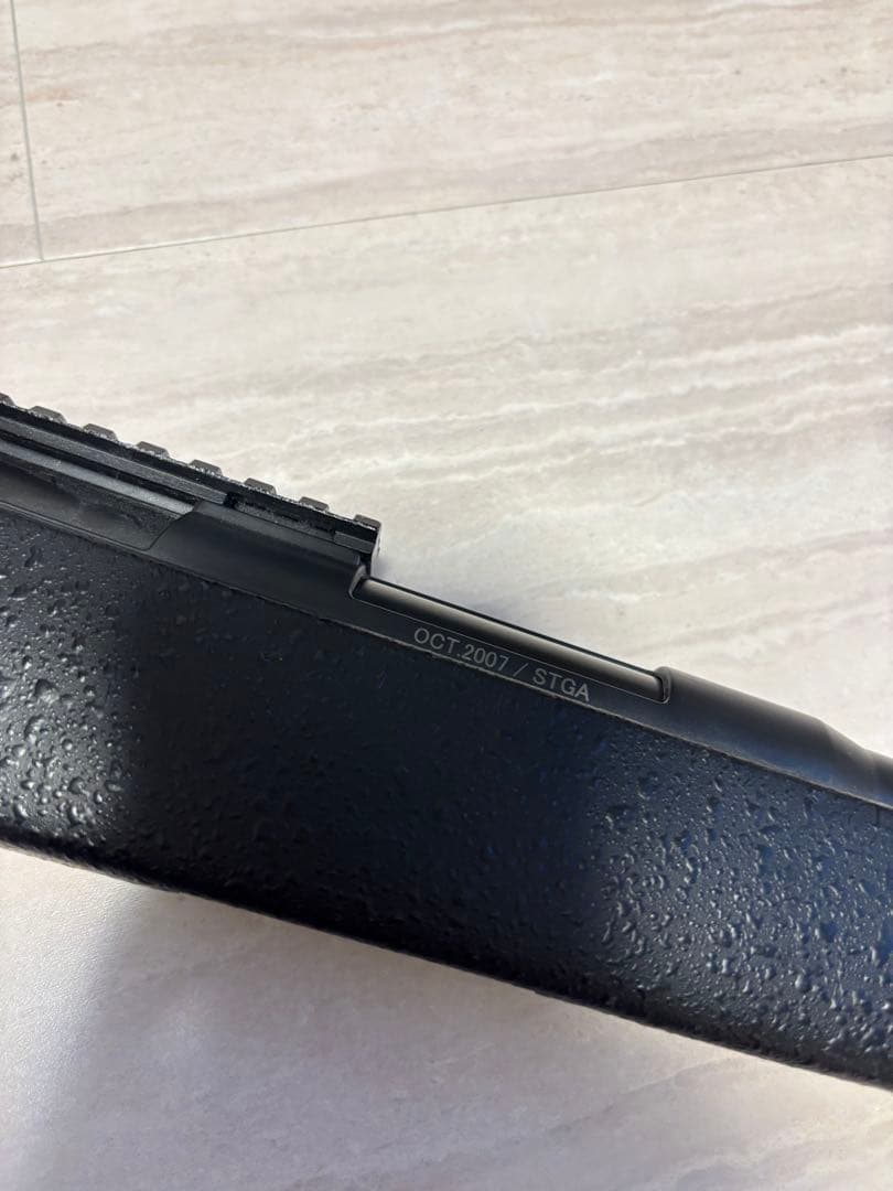 TSR-ZERO スナイパーライフル　本体のみ　サイレンサー付き