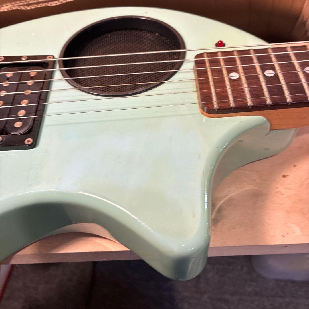 Fernandes zo-3 ブルーグリーン