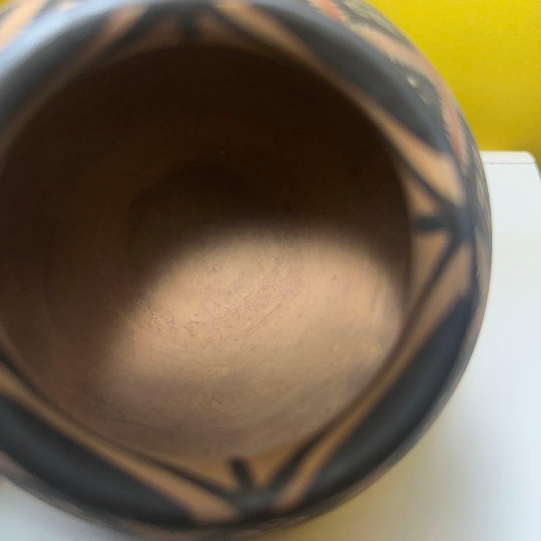 中国，骨董，彩陶，纪元前，陶器の丸型壺