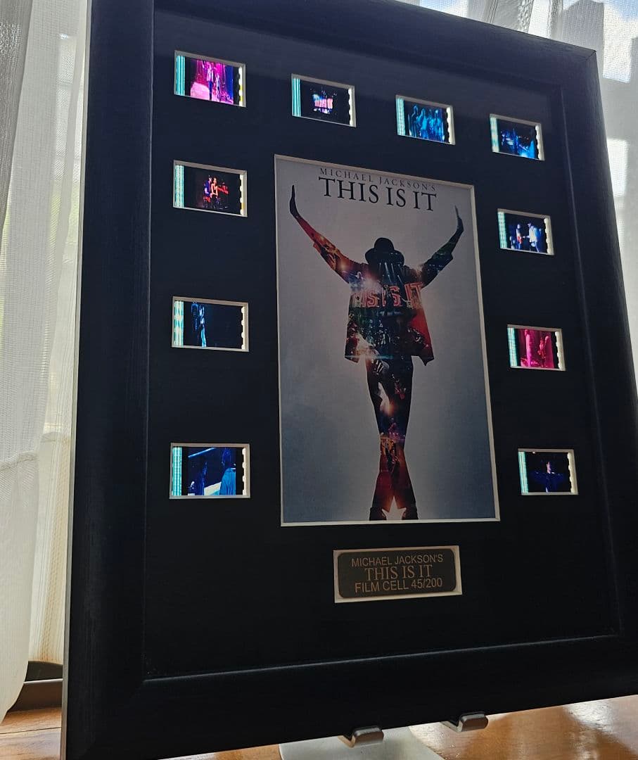 【超レア】 THIS IS IT フィルムセル 45/200マイケル・ジャクソン
