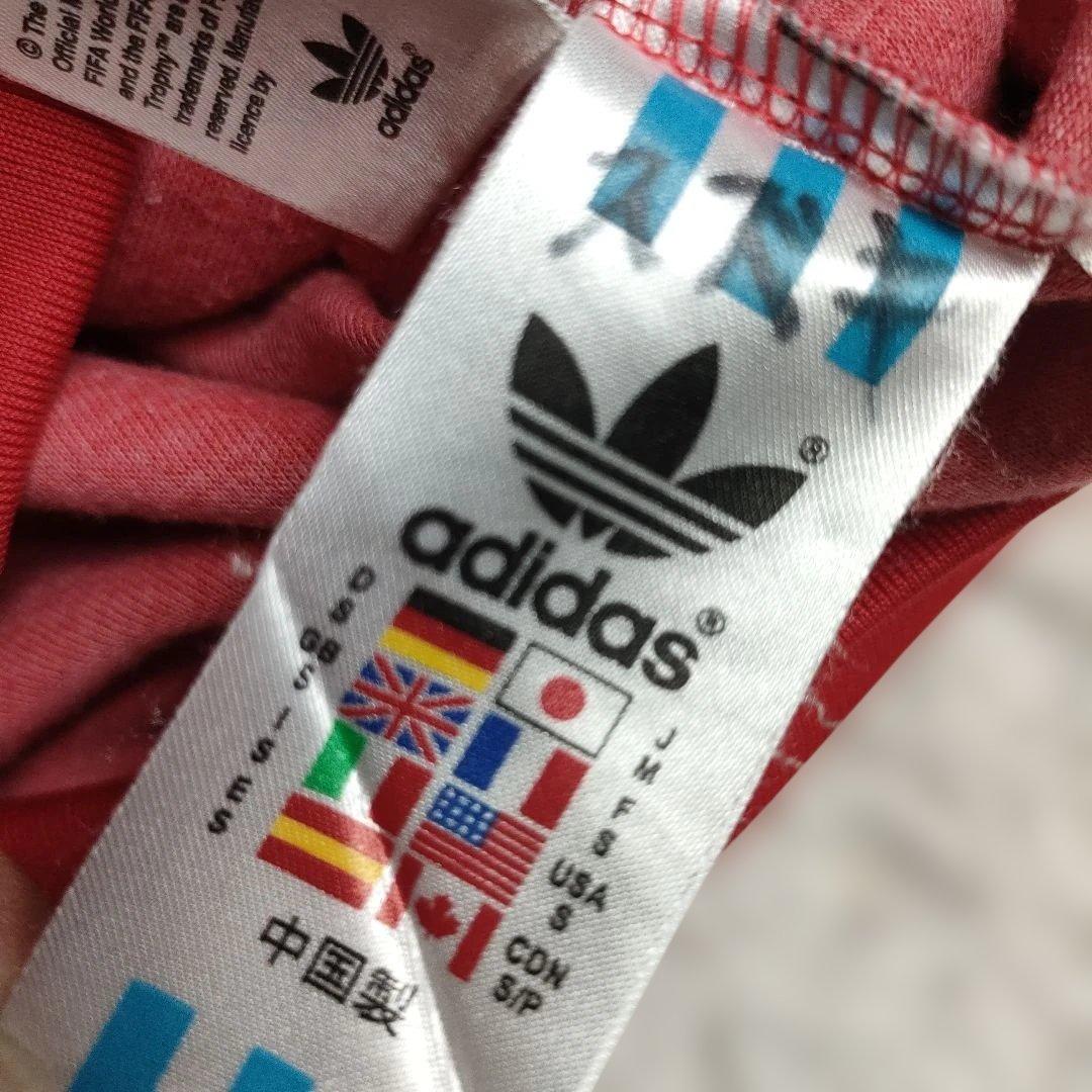 アディダス イングランド代表 トラックジャケット　ワールドカップ Mサイズ 美品
