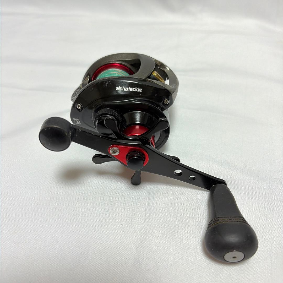 スピニングリール　ベイトリール 4点セット