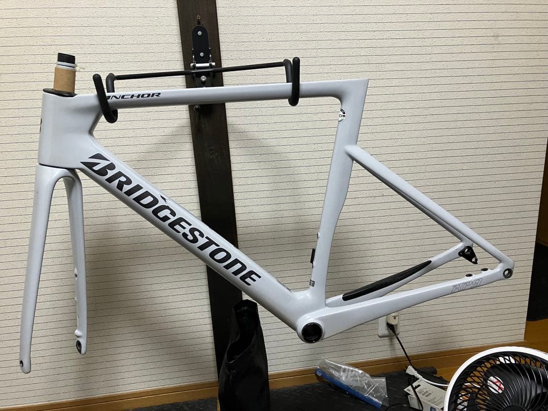 BRIDGESTONE ANCHOR ロードバイクフレーム RP9 M/Lサイズ