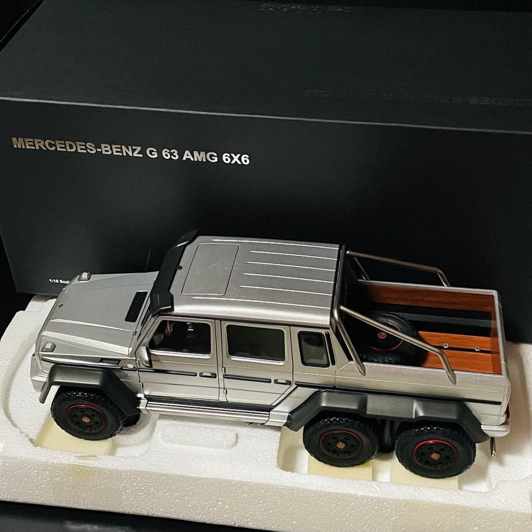 1/18 AUTOart メルセデス・ベンツ AMG G63 6×6