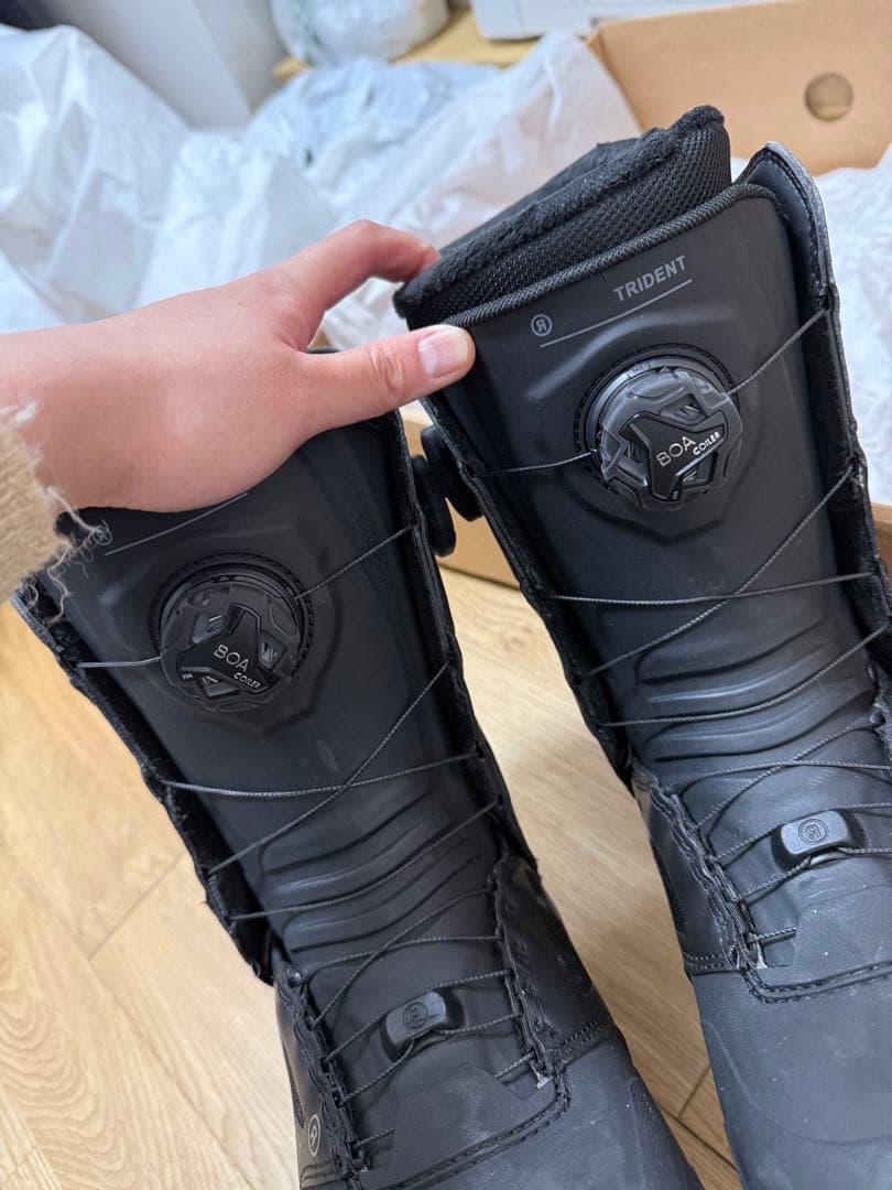 RIDE TRIDENT 25-26モデル 26cm 1週間使用 美品