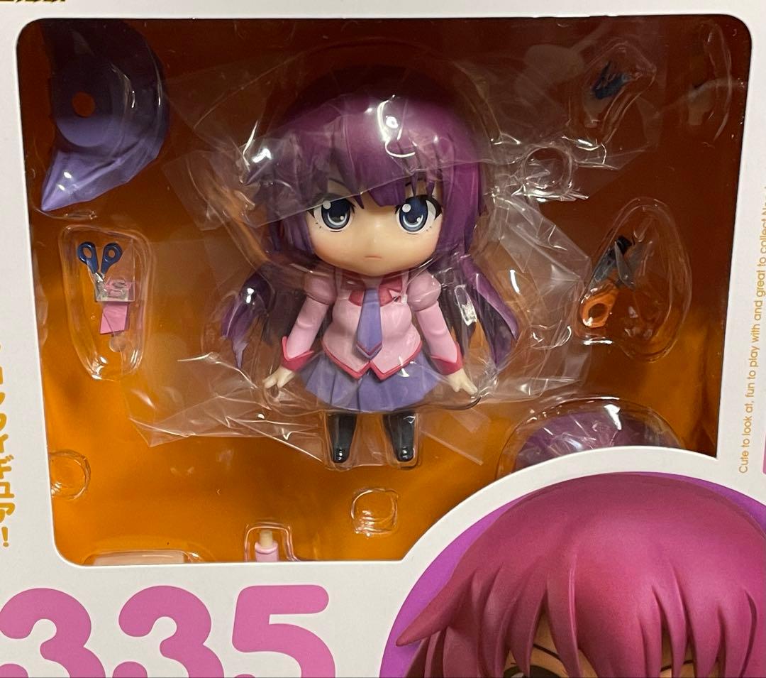 【ねんどろいど】阿良々木暦、戦場ヶ原ひたぎ（化物語）、忍野忍（偽物語）