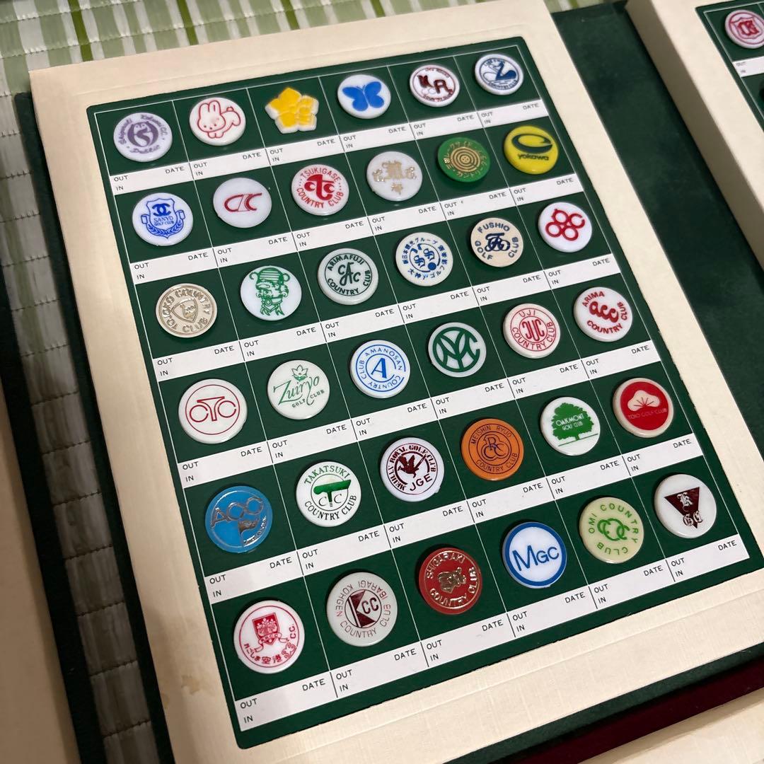 ゴルフクラブ　ゴルフ　マーカー　ピン　ゴルフボール　タオル　コレクション