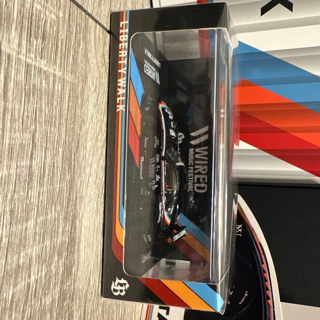 LIBERTY WALK ミニカー