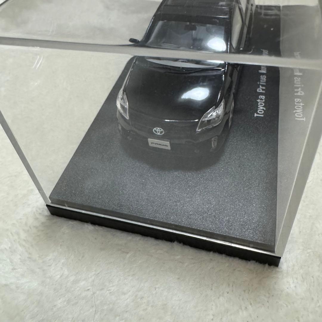 トヨタプリウス30系後期 ミニカー