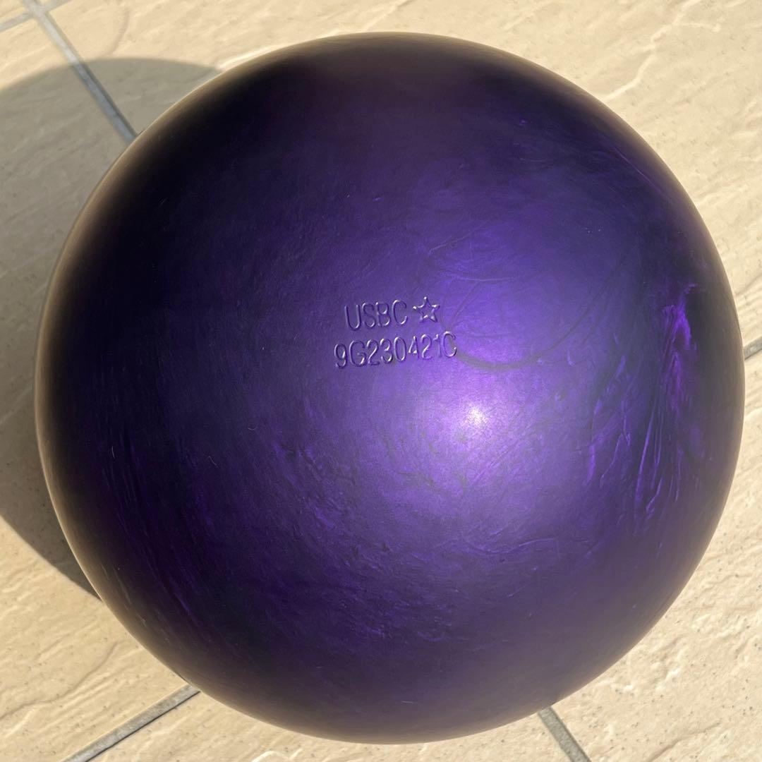 パープルパールウレタン 旧工場 美品 15ポンド