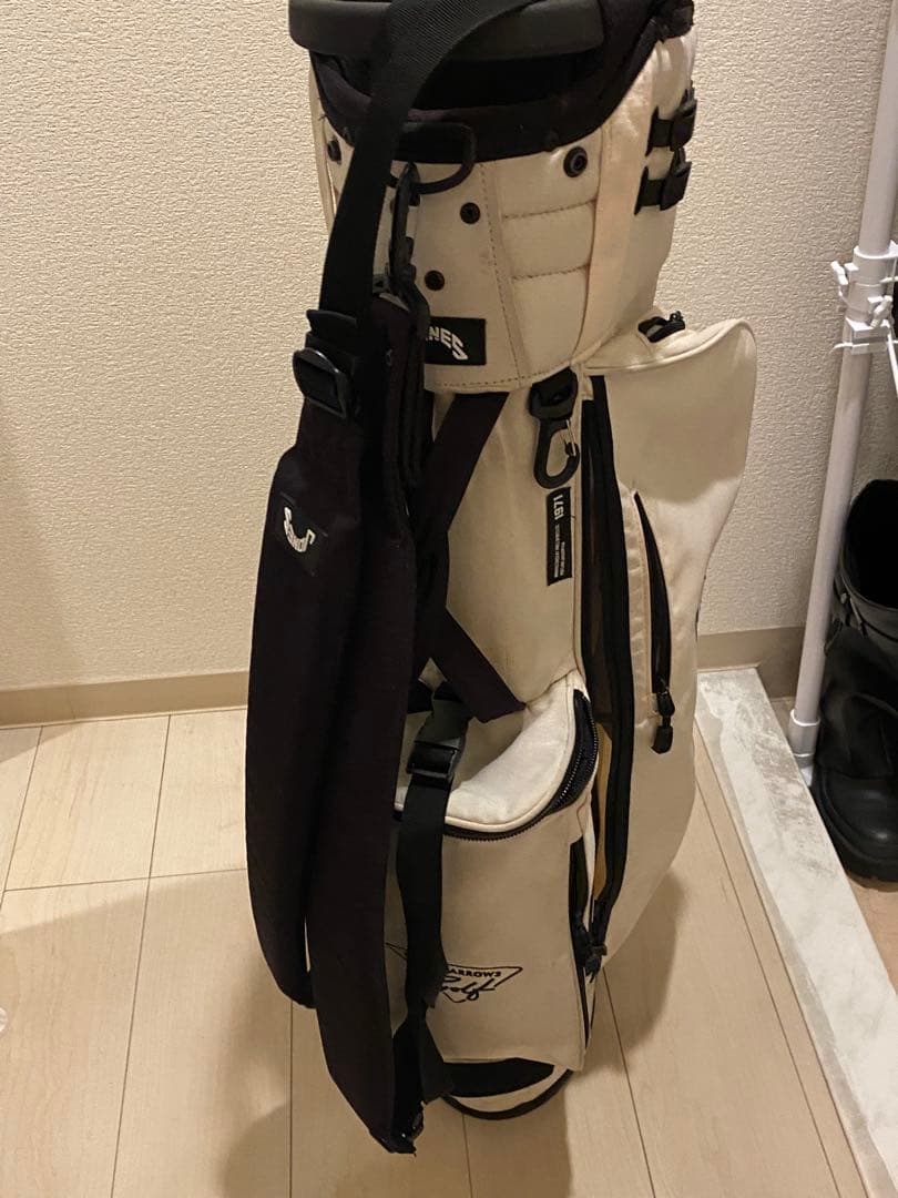 UNITED ARROWS GOLFJONES TROUPER Rキャディバッグ