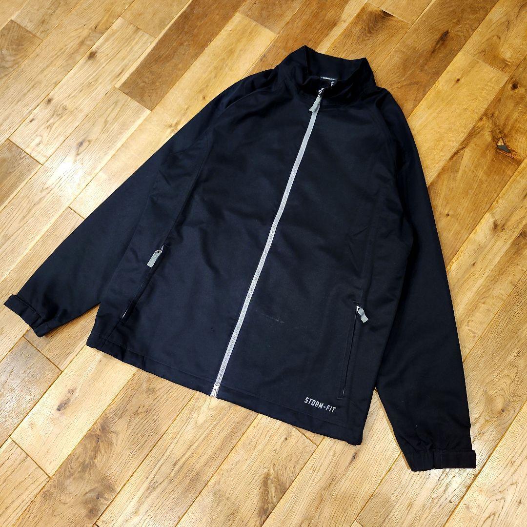 防風 防水　ナイキゴルフ ストームフィット　上下セットアップ　XL　レインスーツ