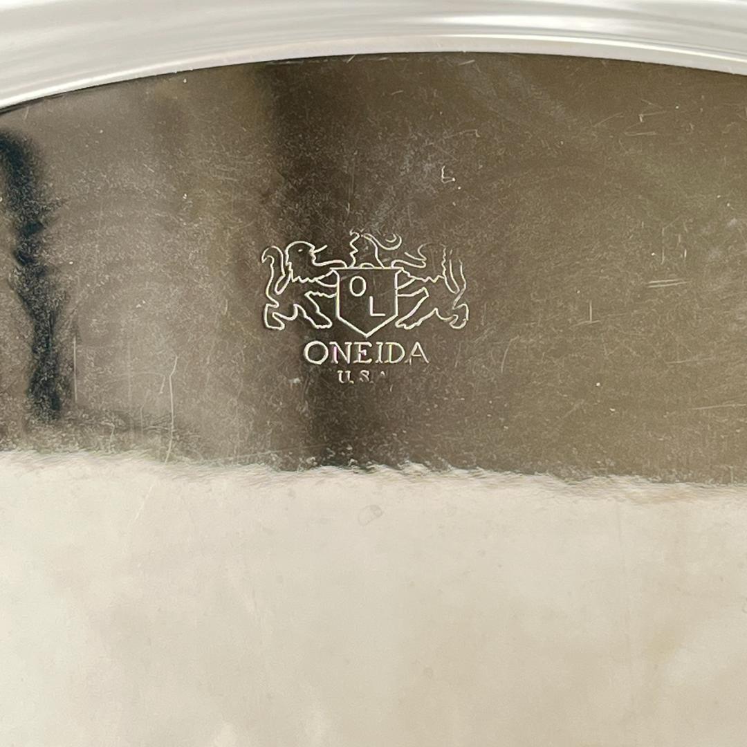 【ONEIDA】ワイントレー / ドリンクトレー / ギャラリートレー 31cm