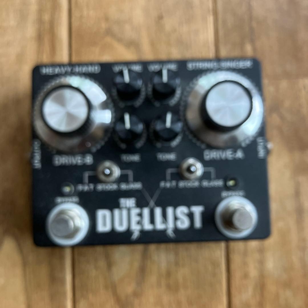 THE DUELLIST King Tone 2ch オーバードライブ