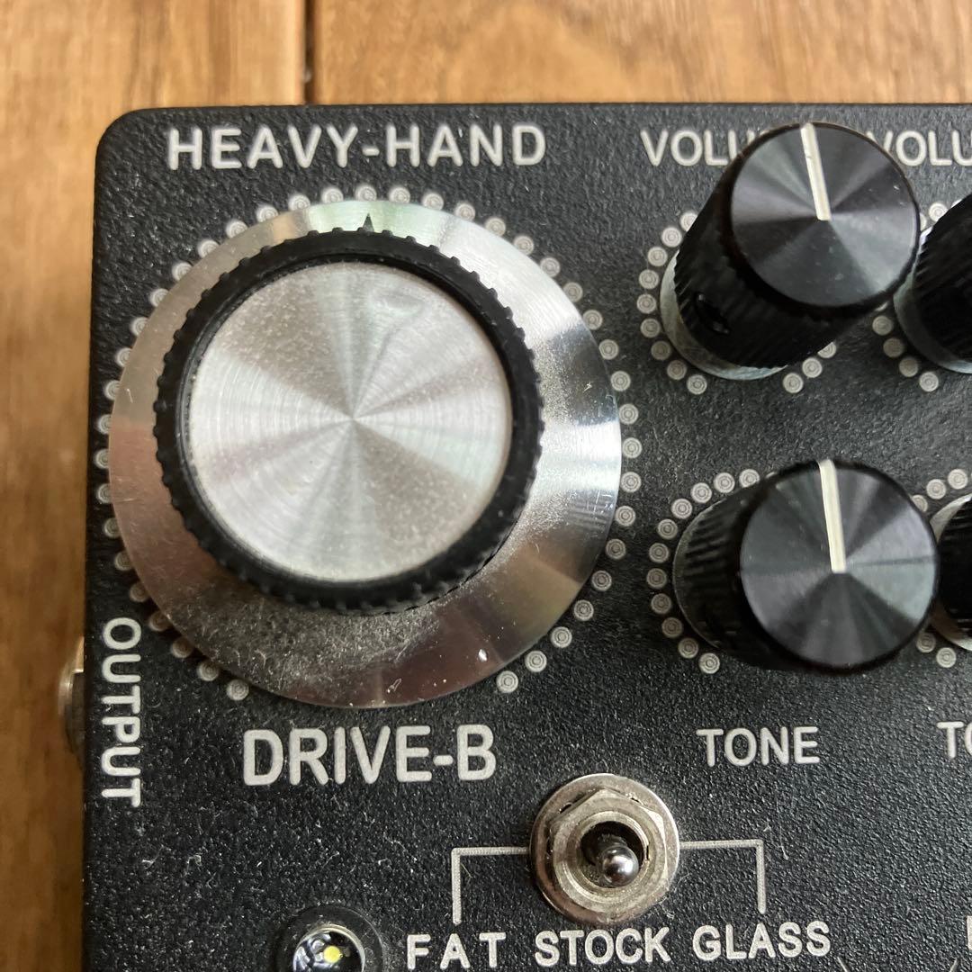 THE DUELLIST King Tone 2ch オーバードライブ