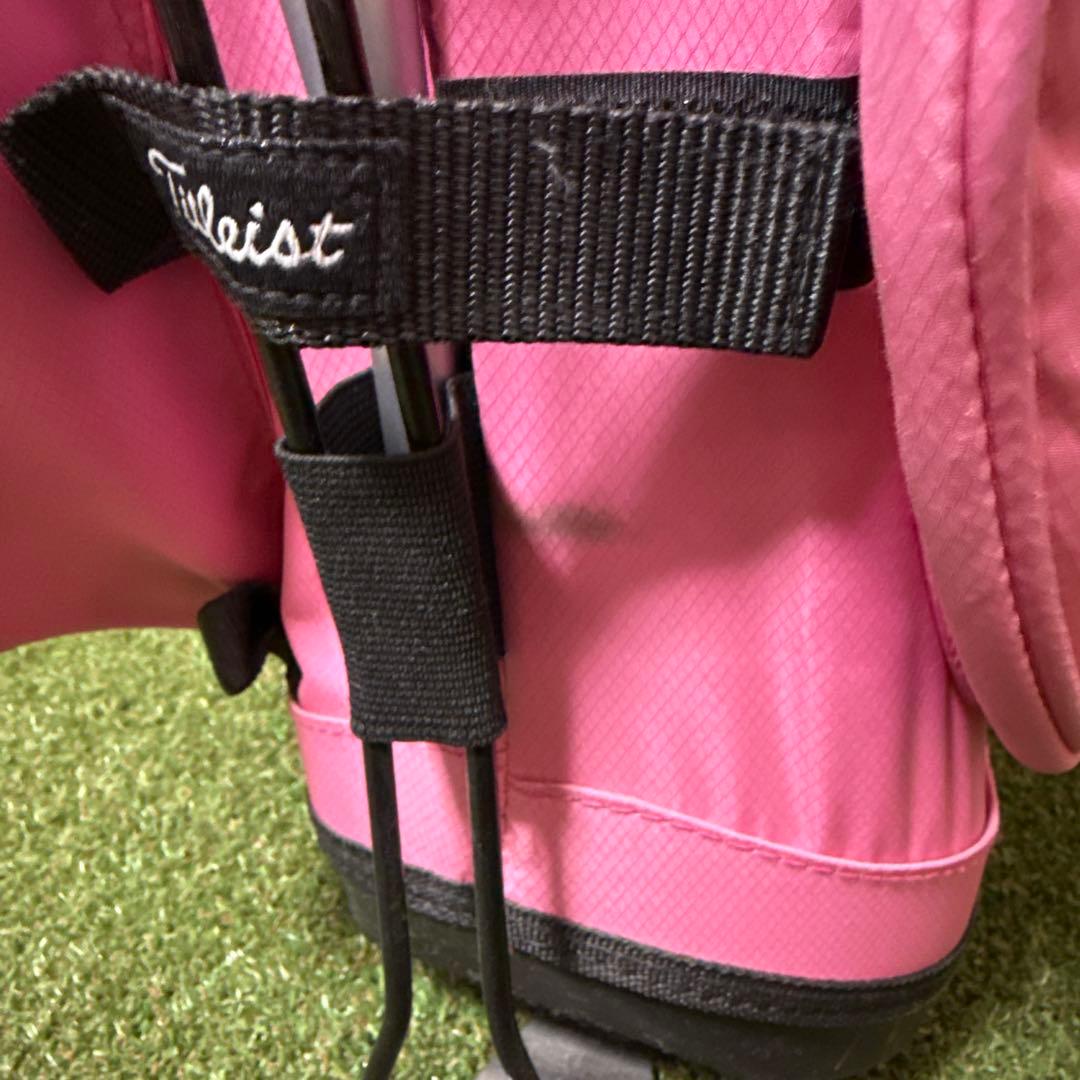 Titleist タイトリスト キャディバッグ スタンド式 スリム コンパクト