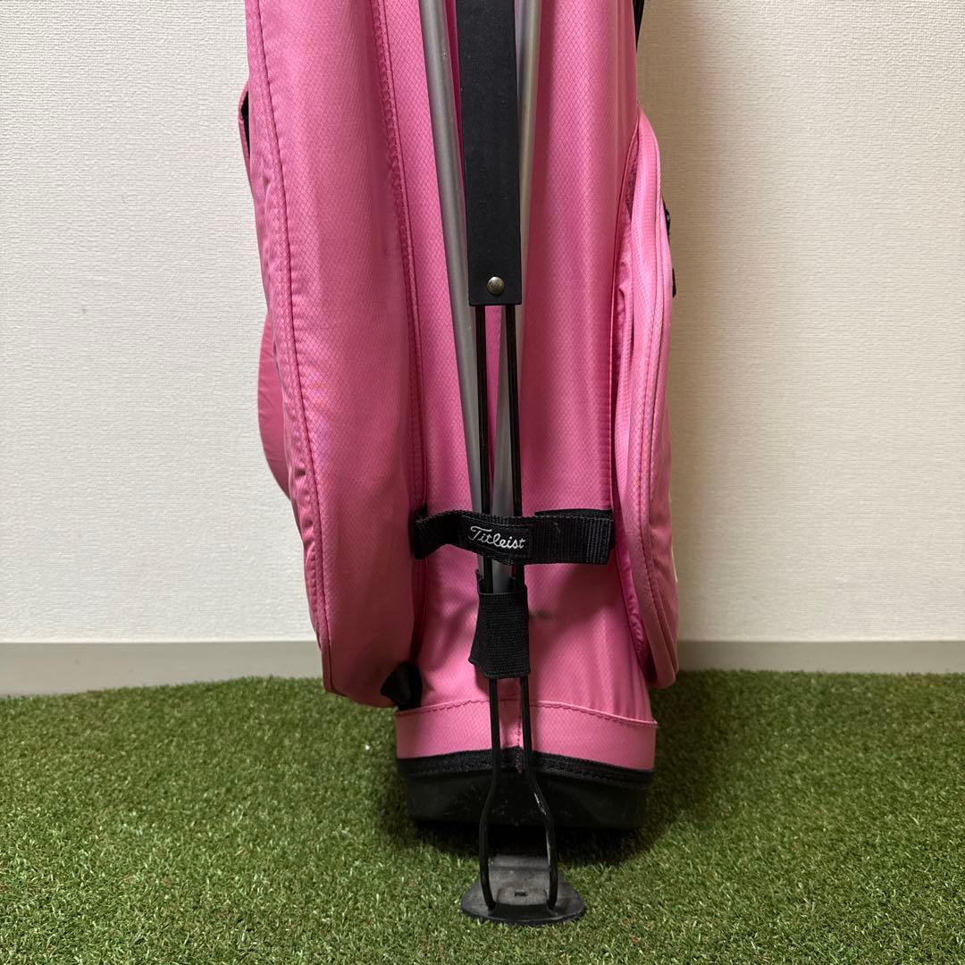 Titleist タイトリスト キャディバッグ スタンド式 スリム コンパクト