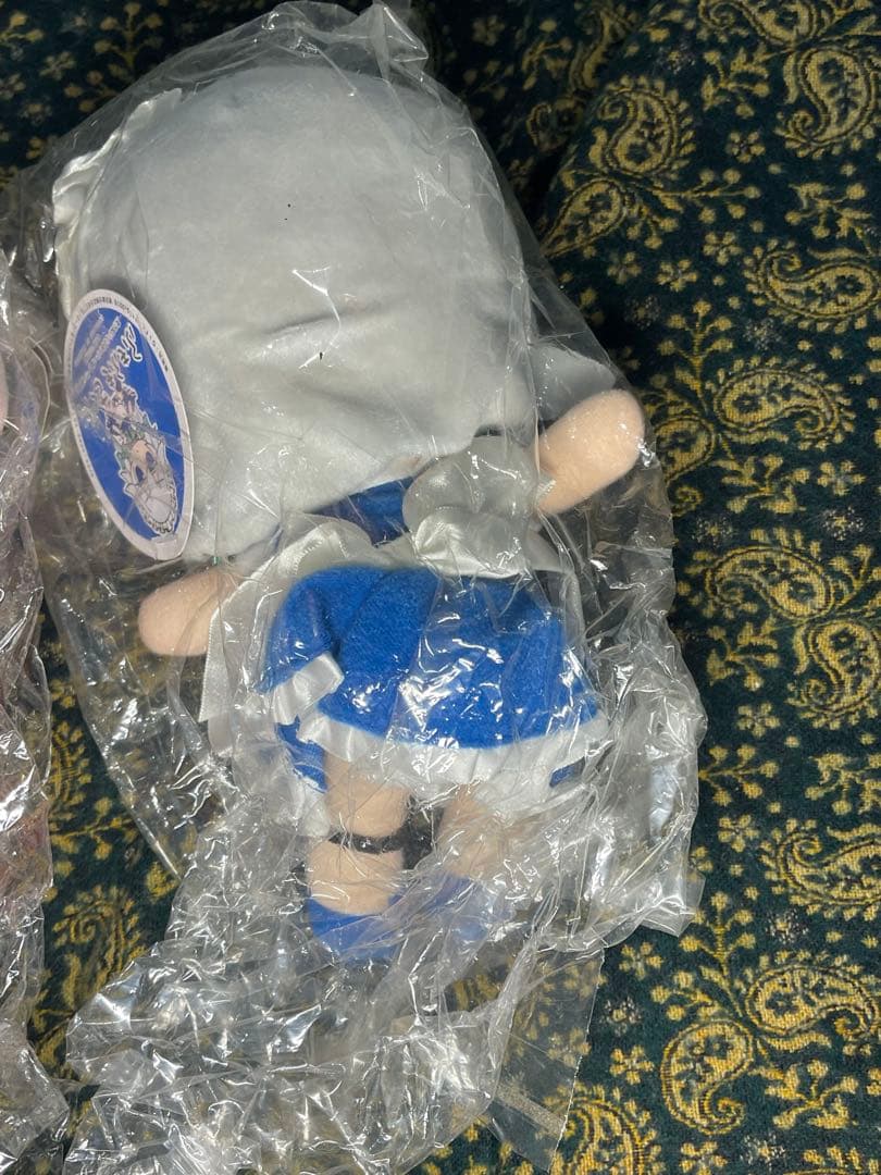 東方ぬいぐるみシリーズ セット　ふもふもれみりあ。ふもふもふらん。ふもふもさくや