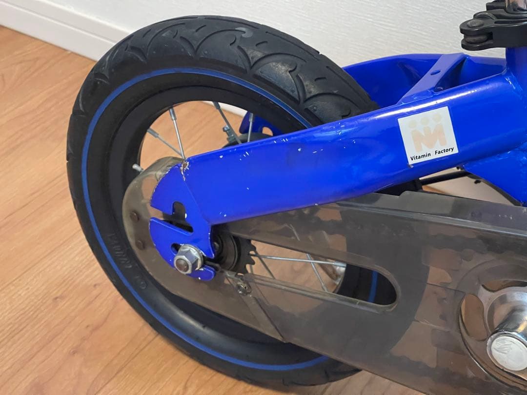 【中古】へんしんバイク 12インチ ブルー 幼児用自転車本体