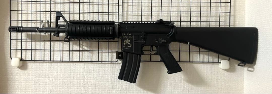 紫*花様 SRー16 M4 CARBINE 東京マルイ電動ガン