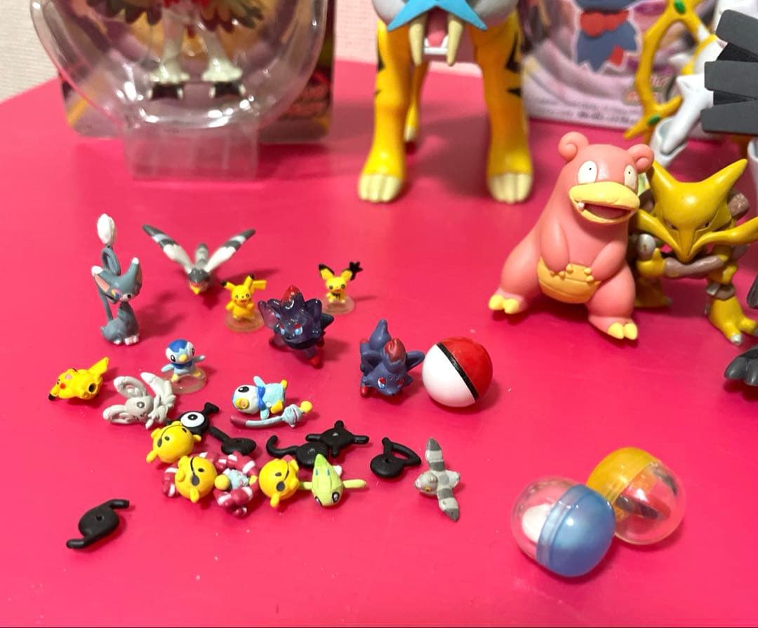 ポケモン ポケットモンスター 立体図鑑 指人形 フィギュア モンコレ　大量