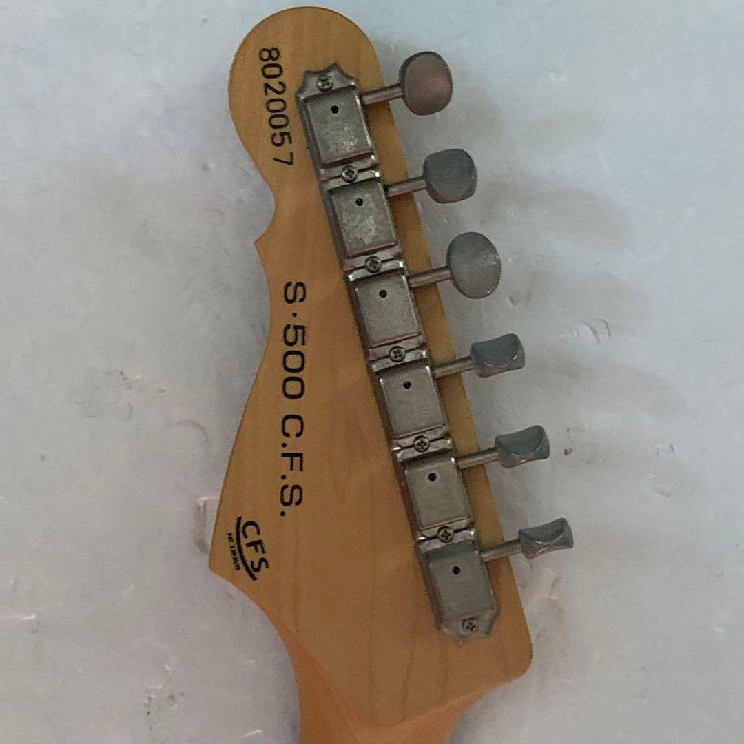 ジャンク G&L S-500 premium
