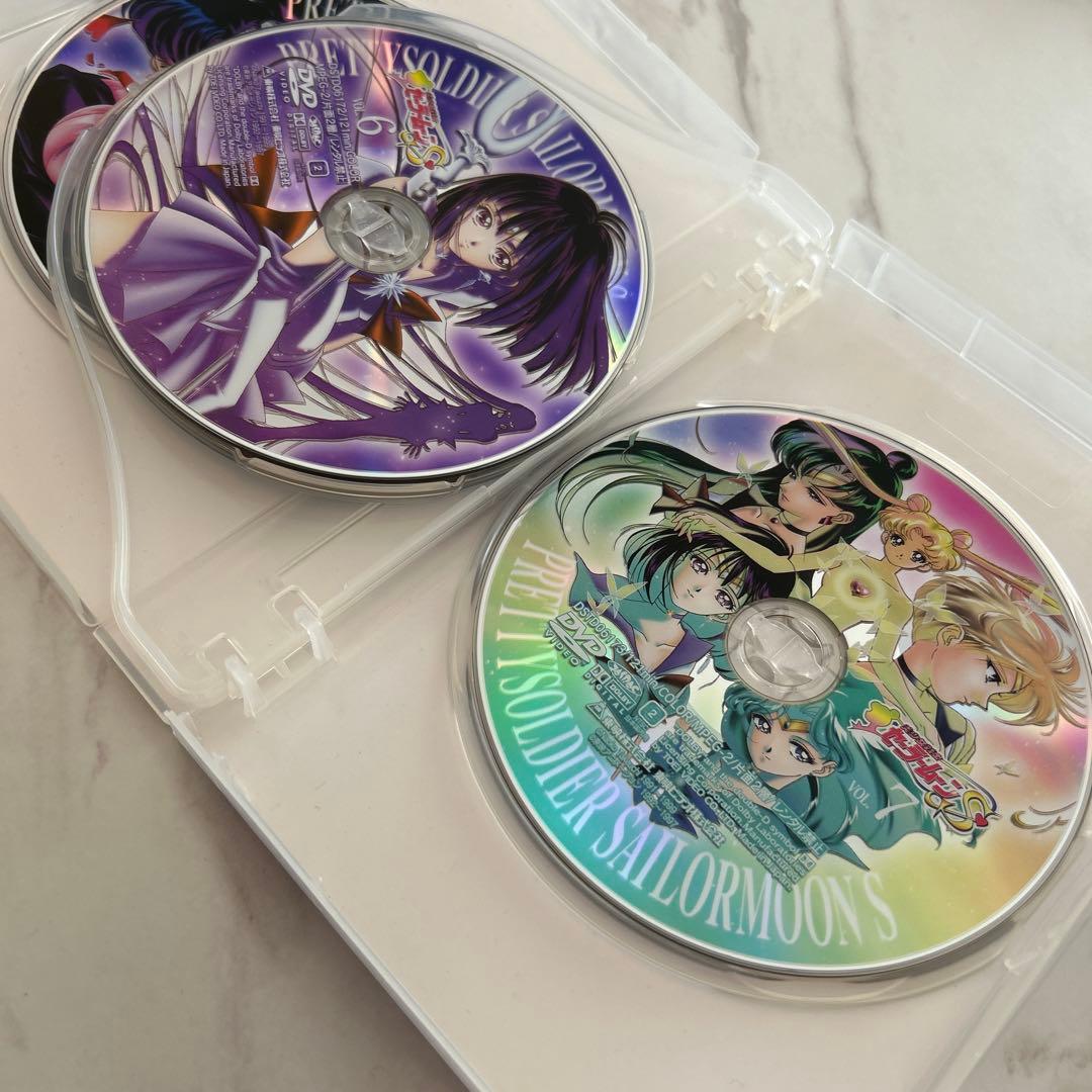 美少女戦士セーラームーンS DVDコレクション Vol.1 & 2