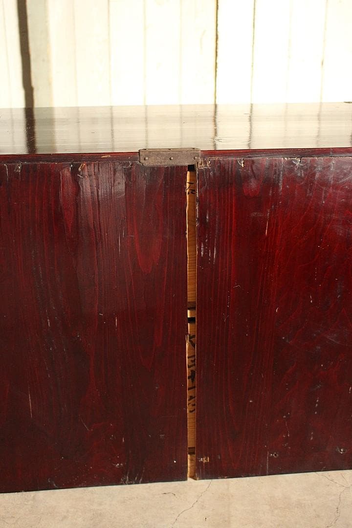 綺麗な時代庄内箪笥　抽斗2段