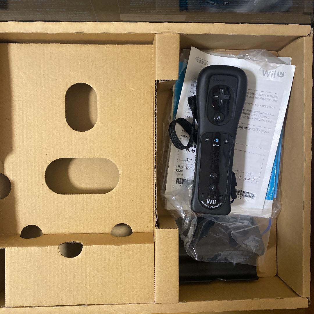 wiiU ブラック　本体