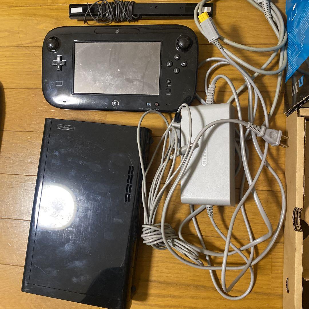 wiiU ブラック　本体
