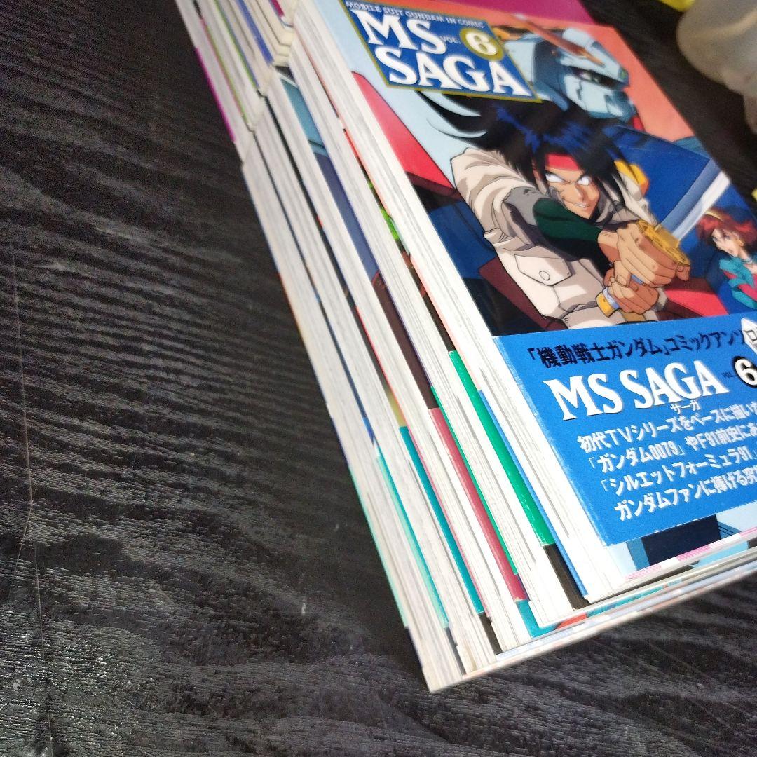 機動戦士ガンダム　MS Saga 全10巻　バンダイ